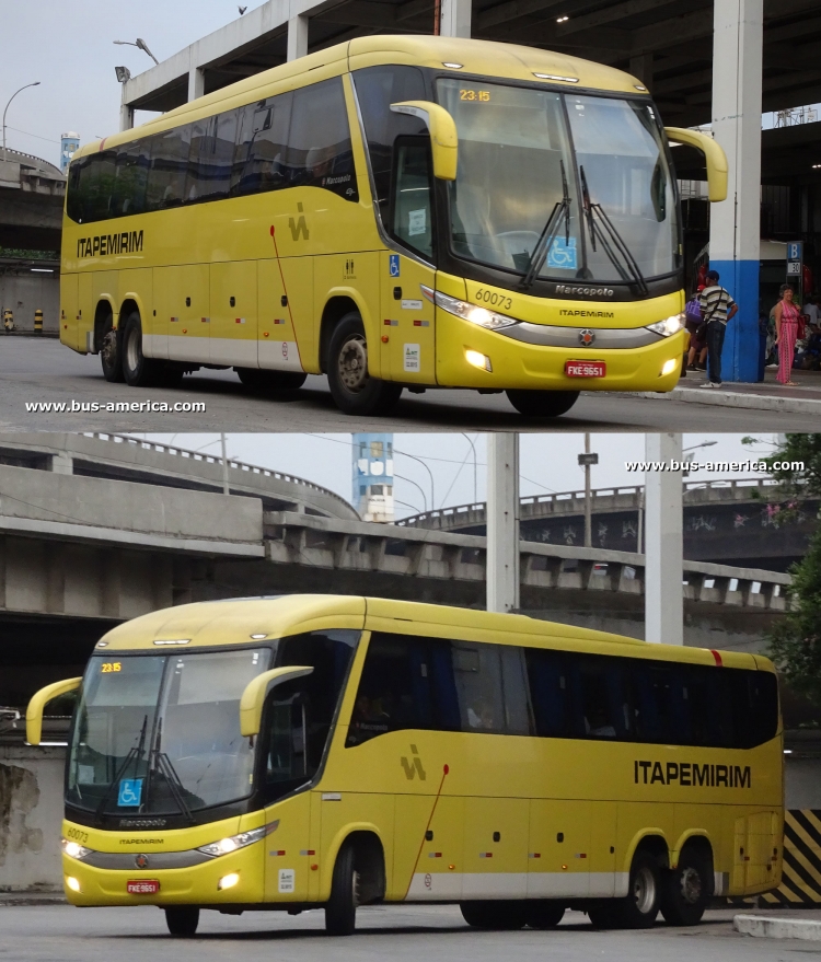 Mercedes-Benz O 500 RSD - Marcopolo G7 Paradiso 1200 - Kaissara , Itapemirim
FKE-9651

Kaissara - Itapemirim, unidad 60073
Linha 08-1373-1




Archivo originalmente posteado en marzo de 2018
