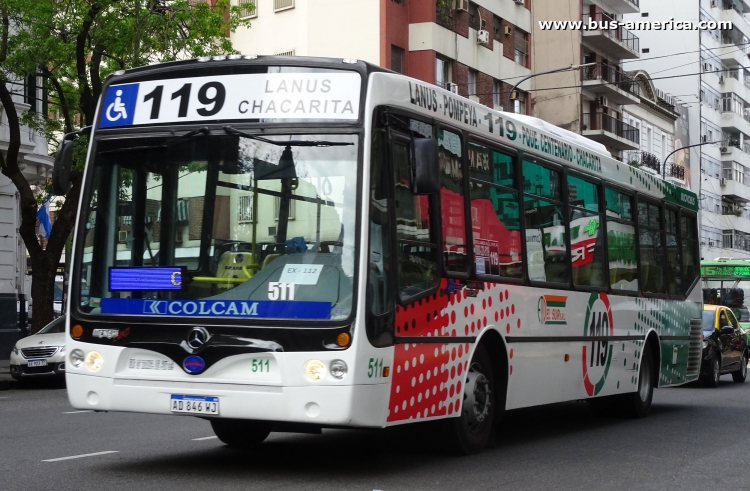 Mercedes-Benz O 500 U - Nuovobus Menghi Euro PH 0050 - E.T.Del Sur
AD846WJ

Línea 119 , ex línea 112 (Buenos Aires), interno 511
