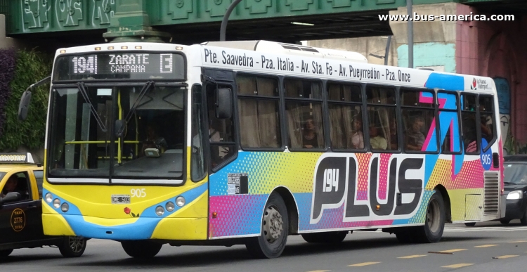 Mercedes-Benz O 500 U - Metalpar Iguazu 2010 - 194 Plus , La Nueva Metropol
OME 503

Línea 194 (Buenos Aires), interno 905



Archivo originalmente posteado en enero de 2018
