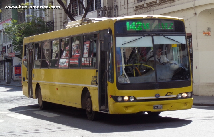 Mercedes-Benz O 500 U - Nuovobus - Rosario Bus
KHH 020

Línea 142 (Rosario), interno 442
