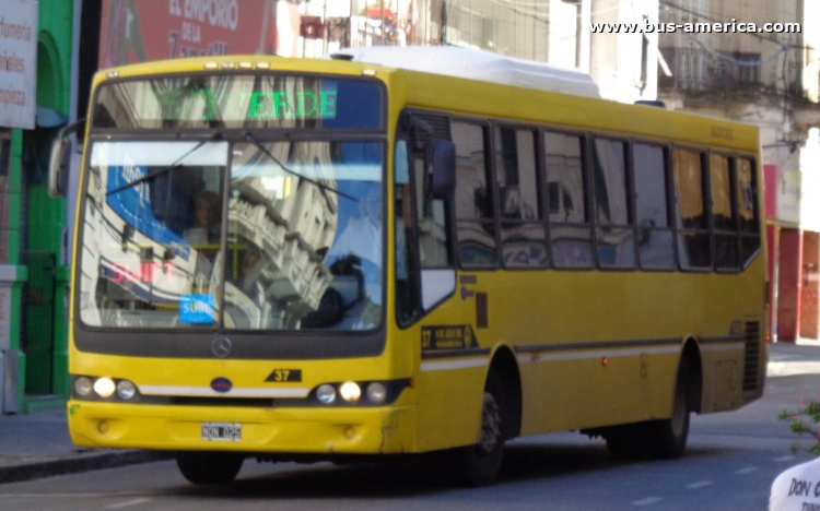 Mercedes-Benz O 500 U - Nuovobus - 9 de Julio , Rosario Bus
NON 025

Concesión Provincial 35 / 9 (Rosario), interno 37
