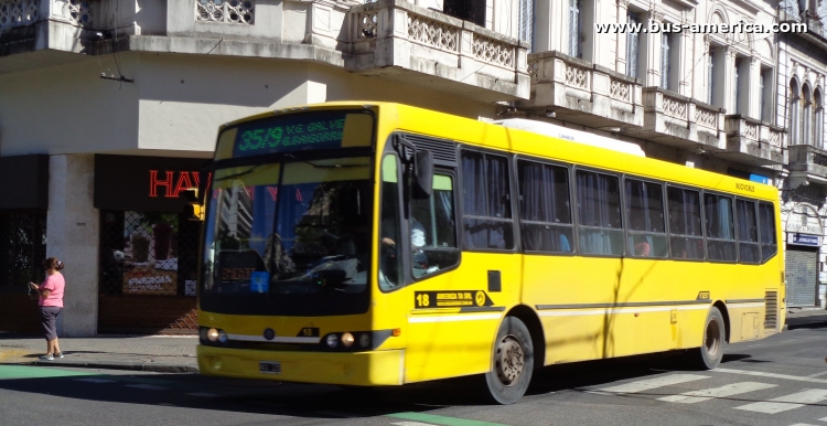 Mercedes-Benz O 500 U - Nuovobus - América , Rosario Bus
NON 020

Concesión Provincial 35 / 9 (Rosario), interno 18
