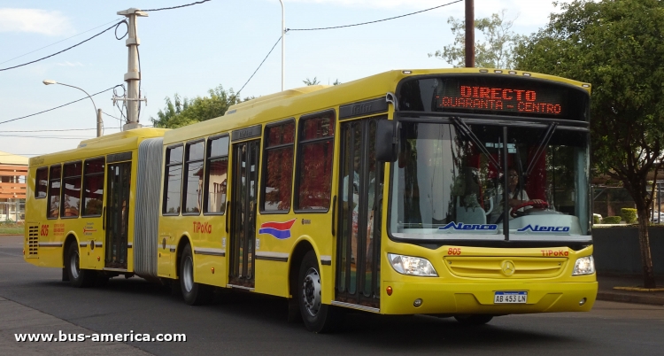 Mercedes-Benz O 500 UA - Italbus Tropea Novara - Tipoka
AB 453 LN
[url=https://galeria.bus-america.com/displayimage.php?pid=47062]https://galeria.bus-america.com/displayimage.php?pid=47062[/url]

Línea 05 (Posadas), interno 805





Archivo originalmente publicado en abril de 2019
