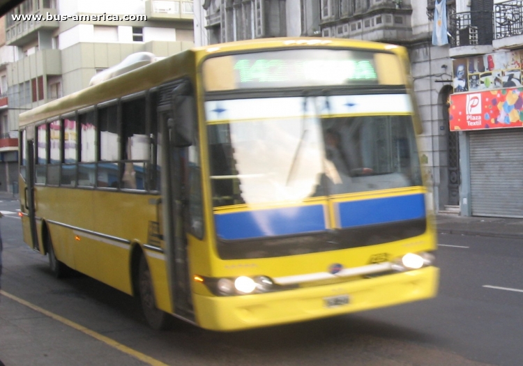 Mercedes-Benz O 500 U - Nuovobus PH 0015 - Rosario Bus
Línea 142 Negra (Rosario)
