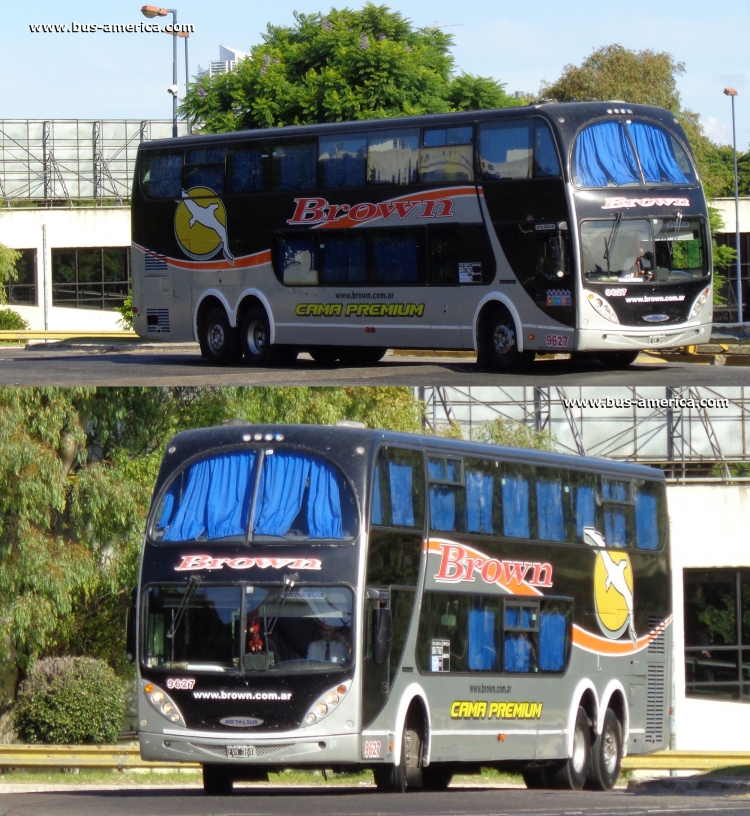 Mercedes-Benz O-500 RSD - Metalsur Starbus - Brown
FVN364

Alte. Brown, interno 9627
