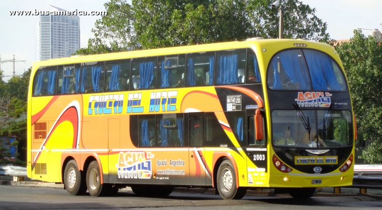 Mercedes-Benz O-500 RSD - Metalsur Starbus 2 405 - Crucero del Norte
NWM453

Crucero del Norte, interno 2003
(Anteriormente alquilado a Ashli Turismo)
