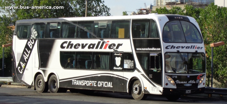 Mercedes-Benz O-500 RSD - Metalsur Starbus 405 - Chevallier
GUD325

Nueva Chevallier, interno 3718
Transporte oficial del C.A.All Boys
