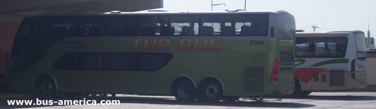 Mercedes-Benz O 500 RSD - Modasa Zeus (en Chile) - Tur-Bus
Tur-Bus, unidad 2341
