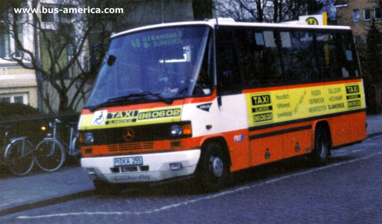 Mercedes-Benz O 814 D - Ernst Auuwarter TeamStar City - HVV
PIKA255
