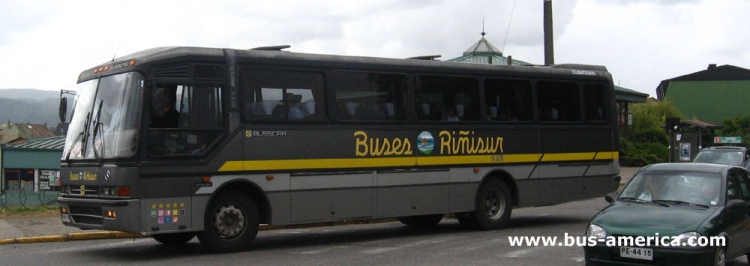 Mercedes-Benz OF - Busscar El Buss 320 (en Chile) - Riñisur
PS6179
