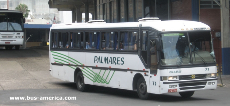 Mercedes-Benz OF - Busscar El Buss 320 - Palmares
IFD1721

