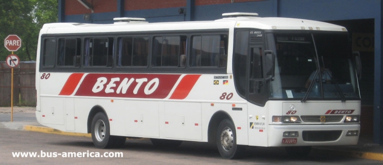 Mercedes-Benz OF - Busscar El Buss 340 - Bento
IJU2072
