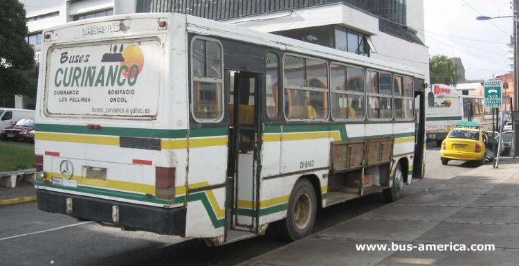 Mercedes-Benz OF - Busscar Urbanus (en Chile) - Buses Curiñanco
DV8163
http://galeria.bus-america.com/displayimage.php?pos=-17276
