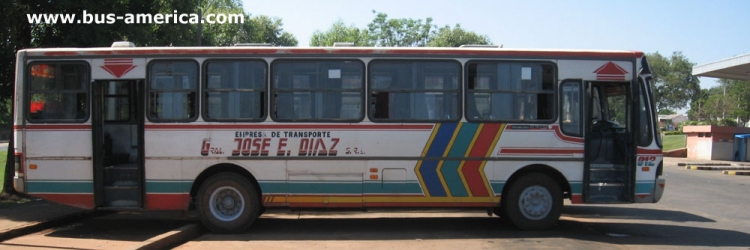 Mercedes-Benz OF - Caio Alpha (en Paraguay) - Gral. José E. Díaz
