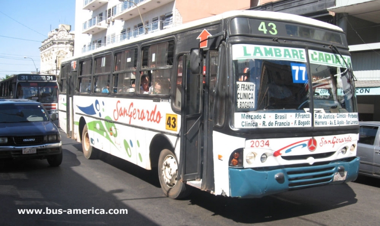 Mercedes-Benz OF - Caio Alpha (en Paraguay) - San Gerardo
ARF 132
