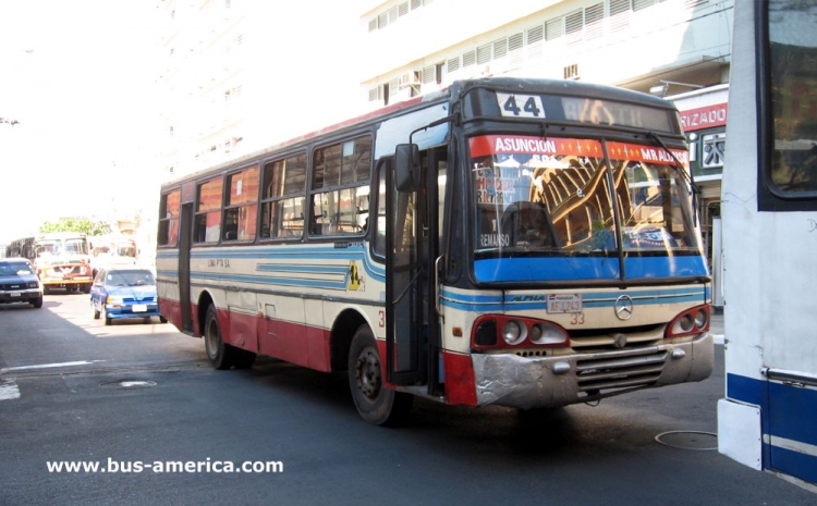 Mercedes-Benz OF - Caio Alpha (en Paraguay) - Loma Pyta
AFJ 243
