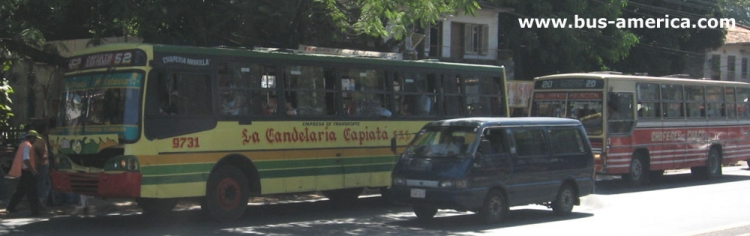Mercedes-Benz OF - Caio Alpha (en Paraguay) - La Candelaria Capiat
