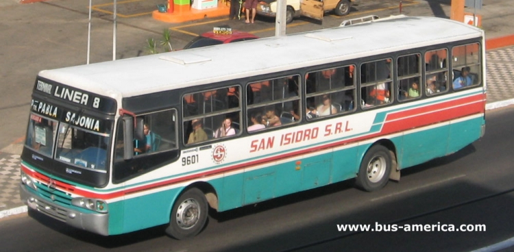 Mercedes-Benz OF - Caio Alpha (en Paraguay) - San Isidro
