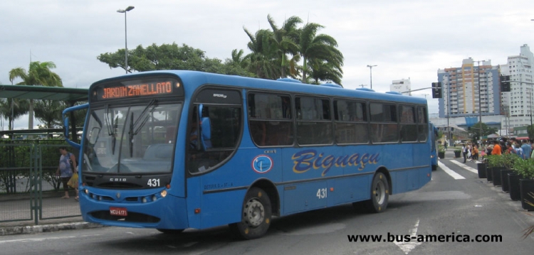 Mercedes-Benz OF - Caio Apache Vip - Biguaçú
MEU6171
