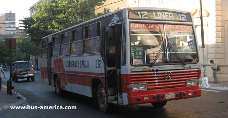 Mercedes-Benz OF 1318 - CAIO Vitoria (en Paraguay) - Curupayty
AXL 312
