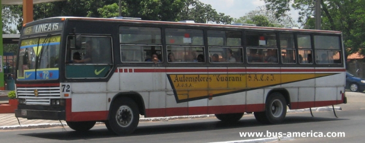 Mercedes-Benz OF - CAIO Vitoria (en Paraguay) - Automotores Guarani
