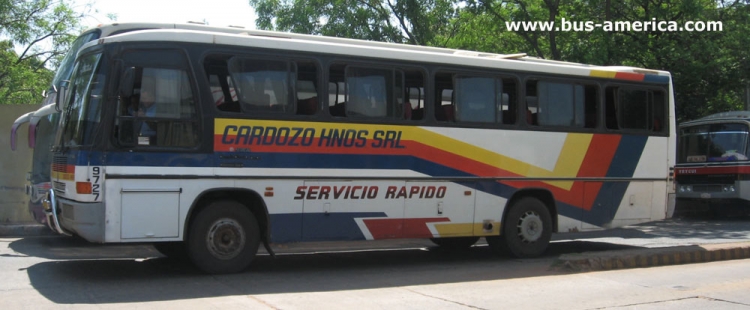 Mercedes-Benz OF (en Paraguay) - Comil - Cardozo
