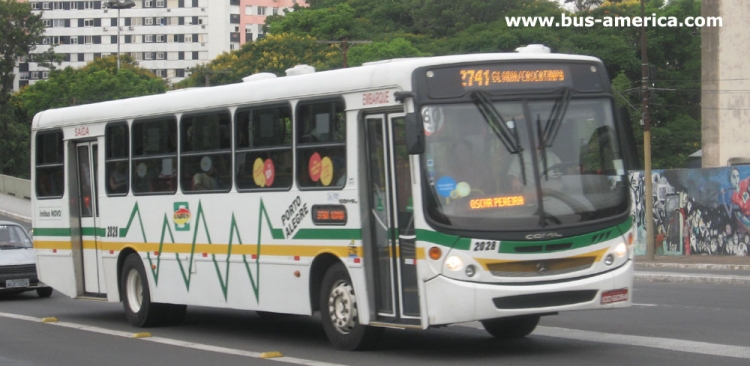 Mercedes-Benz OF - Comil Svelto - E.P.T.M./Unibus
IOO6064
