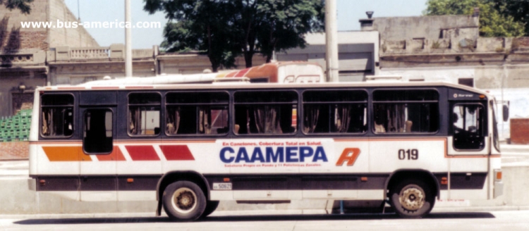 Mercedes-Benz OF - Marcopolo Torino G4 (en Uruguay) - C.O.P.S.A.
AA50621
