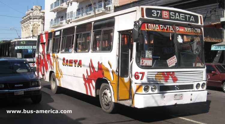 Mercedes-Benz OF - Torino (en Paraguay) - SAETA
AET383
