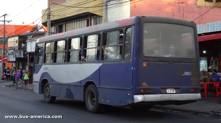 Mercedes-Benz OF - Marcopolo Torino GV (en Paraguay) - AGSRL
AOZ 938

Línea 47 (Asunción), unidad 4706
