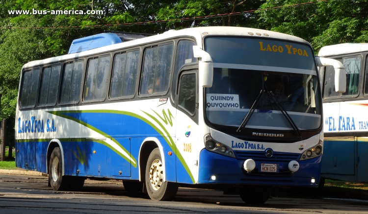Mercedes-Benz OF - Neobus Spectrum Road (en Paraguay) - Lago Ypoa
HCN 025

Lago Ypoa, unidad 2008



Archivo originalmente posteado en abril de 2020
