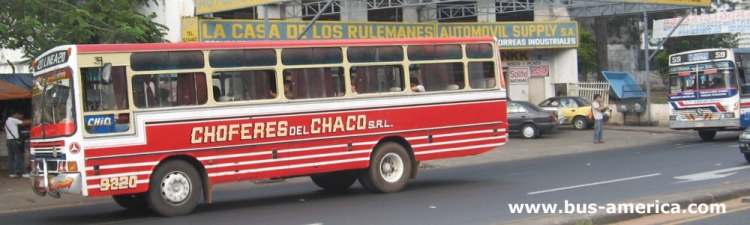 Mercedes-Benz OF - Ciferal (en Paraguay) - Choferes del Chaco
