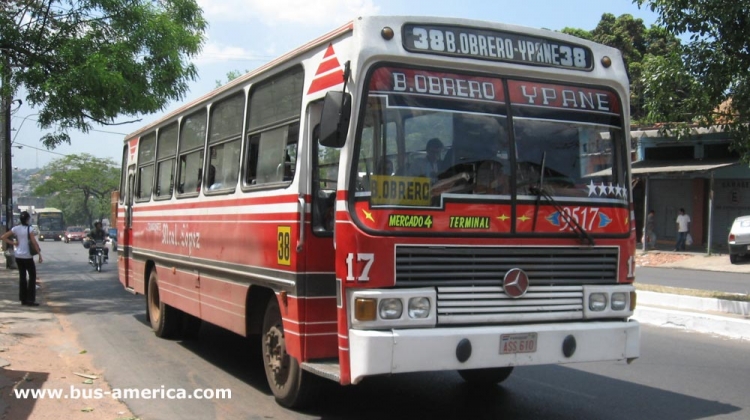Mercedes-Benz OF - San Jorge - Mcal. López
ASS610
