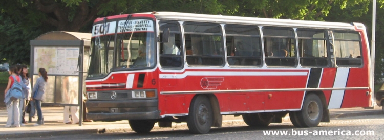 Mercedes-Benz OF 1214 - Alcar - Ciudad de Tandil
TKW 010
