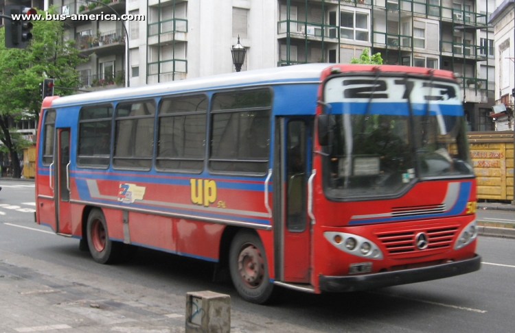 Mercedes-Benz OF 1214 - Alcar - UP
C.1615924 - TAL838

Línea 273, ramal A1 (Provincia de Buenos Aires, dentro del partido de La Plata), interno 50

Esta es una línea cuyos ramales, casi todos, circulan dentro del Partido de La Plata, y por ello debería corresponder a dicha órbita de control
