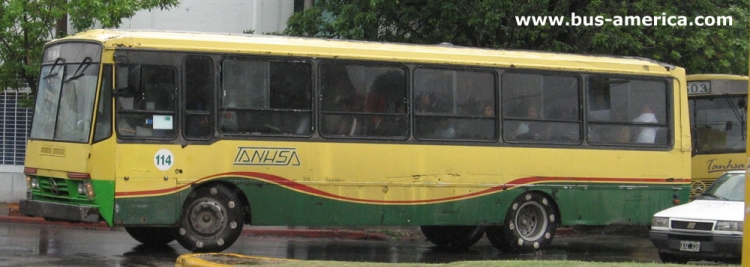 Mercedes-Benz OF 1214 - Bus - T.A.N.H.S.A.
