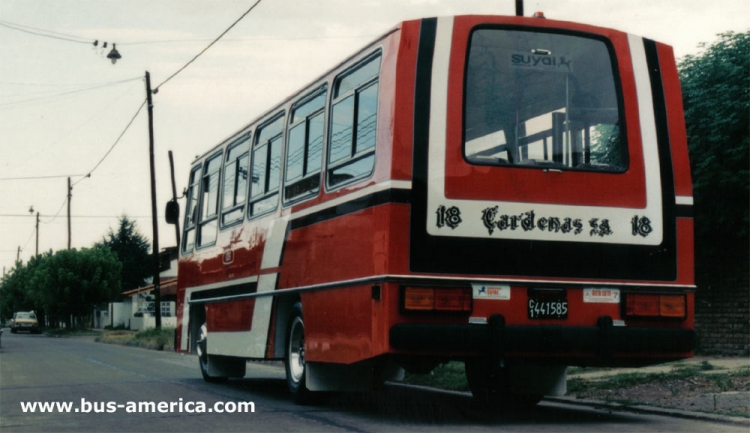 Mercedes-Benz OF 1214 - Suyai - Cardenas
B.1441585
http://galeria.bus-america.com/displayimage.php?pid=4706
http://galeria.bus-america.com/displayimage.php?pid=4707

Fotografía de : carrocerías Suyai
