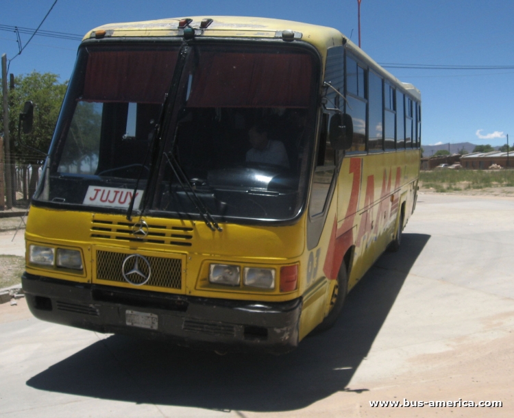 Mercedes-Benz OF 1320 - Imeca GTR 18 3.55 plano 02443 - Jama Bus
Y.046487 - RSB049
