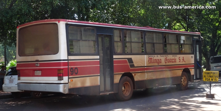 Mercedes-Benz OF - Busscar Urbanus (em Paraguay) - Minga Guazú
AKY 290
[url=https://bus-america.com/galeria/displayimage.php?pid=49250]https://bus-america.com/galeria/displayimage.php?pid=49250[/url]
[url=https://bus-america.com/galeria/displayimage.php?pid=49252]https://bus-america.com/galeria/displayimage.php?pid=49252[/url]

Minga Guazú (Cdad. del Este), unidad 90
