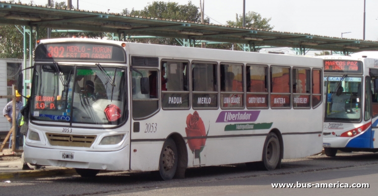 Mercedes-Benz OF 1417 - Italbus Bello - Libertador Metropolitana
GMF967

Línea 392 (Prov. Buenos Aires), interno 2053
