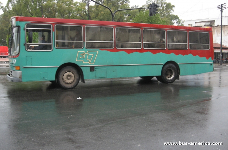 Mercedes-Benz OF 1417 - La Favorita - EL7
Línea 307 (Provincia de Buenos Aires), interno 67
