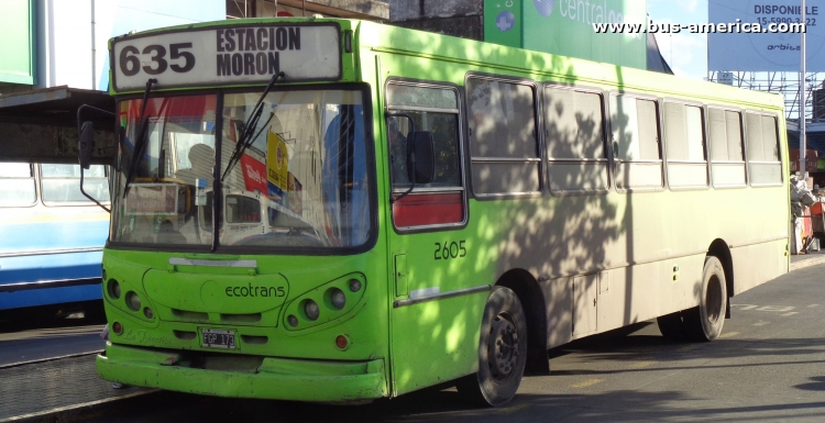 Mercedes-Benz OF 1417 - La Favorita - Ecotrans
FGP173

Línea 635, interno 2605
