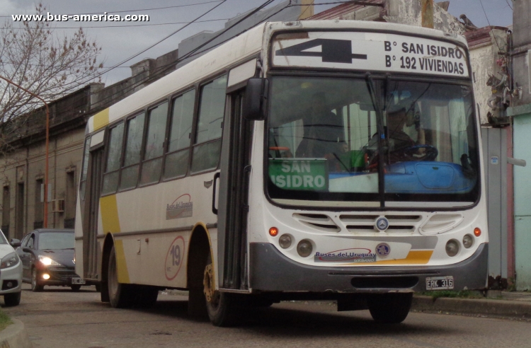 Mercedes-Benz OF 1417 - Metalpar Tronador - Buses del Uruguay
ERK316

Línea 4 (Concepción del Uruguay), interno 19
