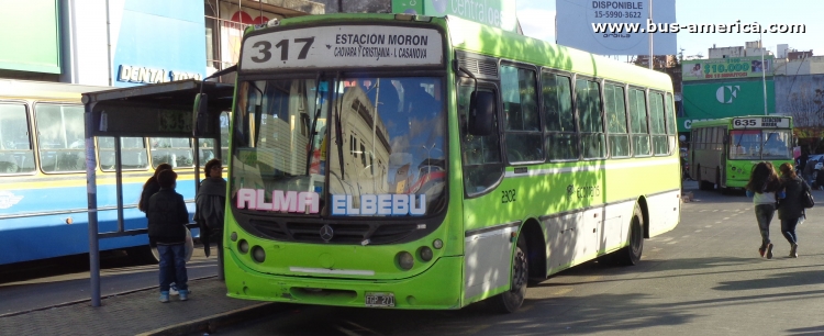 Mercedes-Benz OF 1417 - Metalpar Tronador - Ecotrans
FGP271

Línea 317, interno 2302
