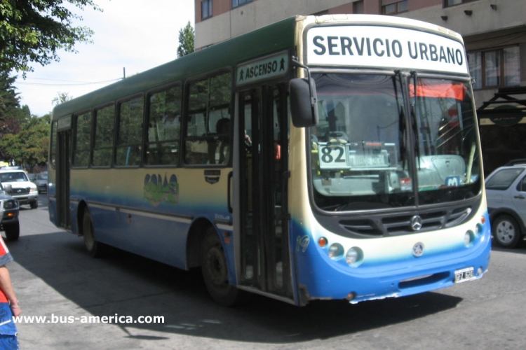 Mercedes-Benz OF 1417 - Metalpar Tronador - CODAO
GFZ624
