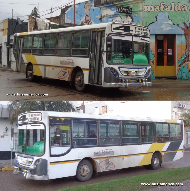 Mercedes-Benz OF 1417 - Ugarte Americano - Buses del Uruguay
EVN074

Línea 4 (Concepción del Uruguay), interno 7
