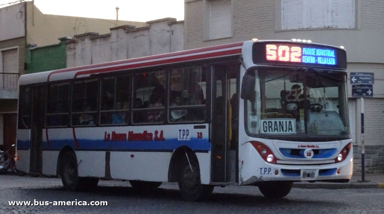 Mercedes-Benz OF 1417 - Ugarte Americano - La Nueva Movediza
GGE 558

Línea 502 (Pdo. Tandil), interno 13



Archivo originalmente psoteado en mayo 2019
