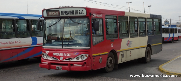 Mercedes-Benz OF 1418 - BiMet Corbus - Línea 216
HLY 877

Línea 504 (Pdo. Merlo), interno 192



Archivo originalmente posteado en abril de 2018
