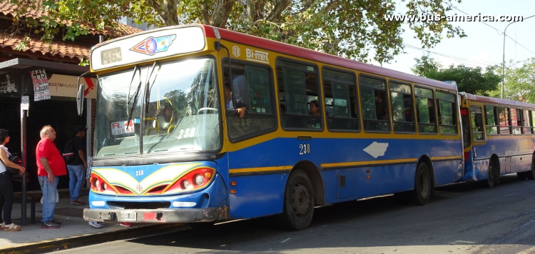 Mercedes-Benz OF 1418 - BiMet Corbus - EDO
HBR 993

Línea 463 (Prov. Buenos Aires), interno 238



Archivo originalmente posteado en mayo de 2018
