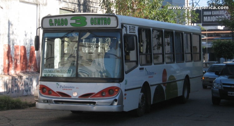 Mercedes-Benz OF 1418 - Bi-Met Corbus - Palmares
GWM019

Línea 3 (Concordia), interno 26
